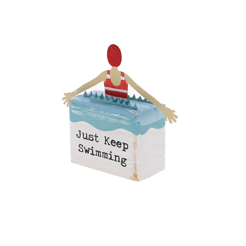 Just Keep Swimming Decoration
