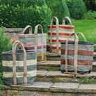Jute Storage Basket, Spice