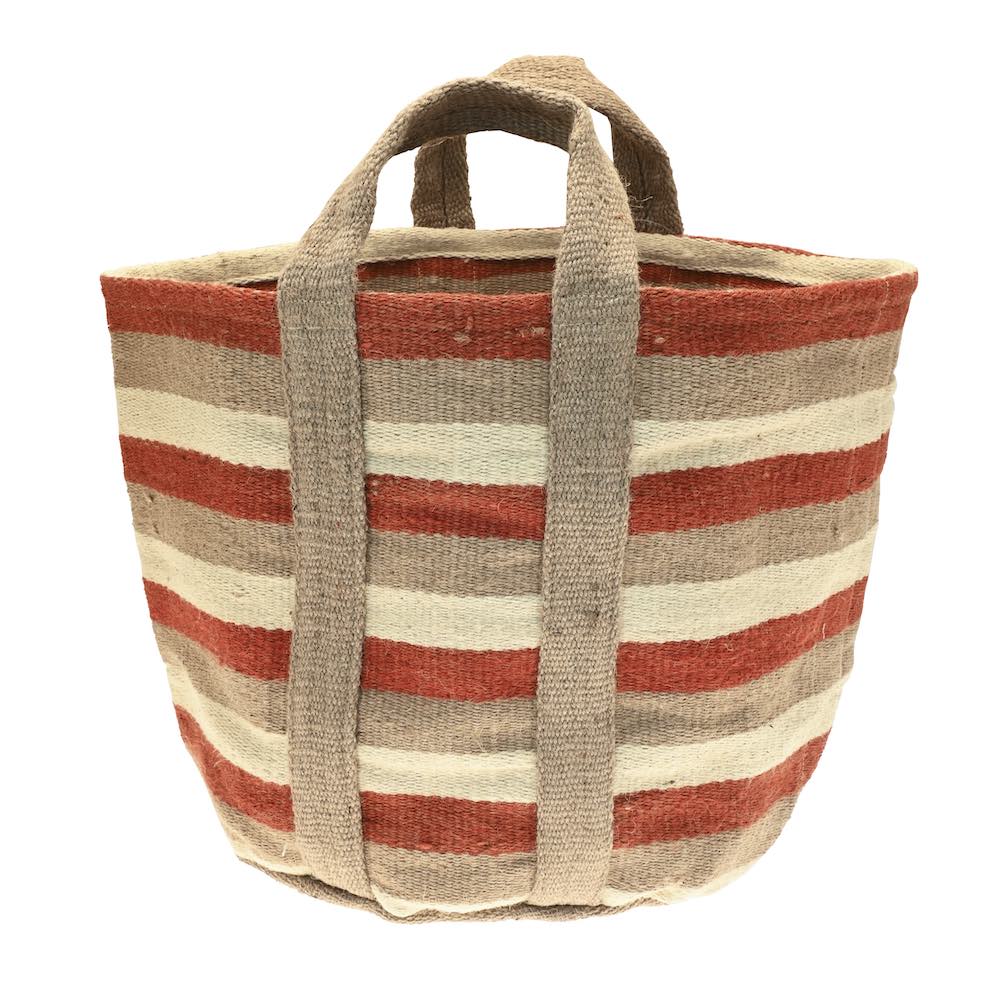 Jute Storage Basket, Spice
