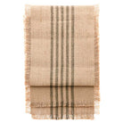 Jute Striped Runner Olive