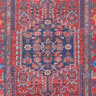 Kashmar Washable Rug, Dark Red 60 x 230cm runner,127 x 170cm,152 x 230cm,190 x 290cm