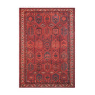 Kashmar Washable Rug, Rich Red 60 x 230cm runner,127 x 170cm,152 x 230cm,190 x 290cm