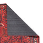 Kashmar Washable Rug, Rich Red 60 x 230cm runner,127 x 170cm,152 x 230cm,190 x 290cm