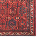 Kashmar Washable Rug, Rich Red 60 x 230cm runner,127 x 170cm,152 x 230cm,190 x 290cm