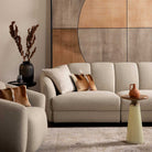Kasper Corner Sofa - Left Arm Section