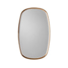 Keaton Oval Mirror, Oak