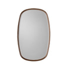 Keaton Oval Mirror, Walnut