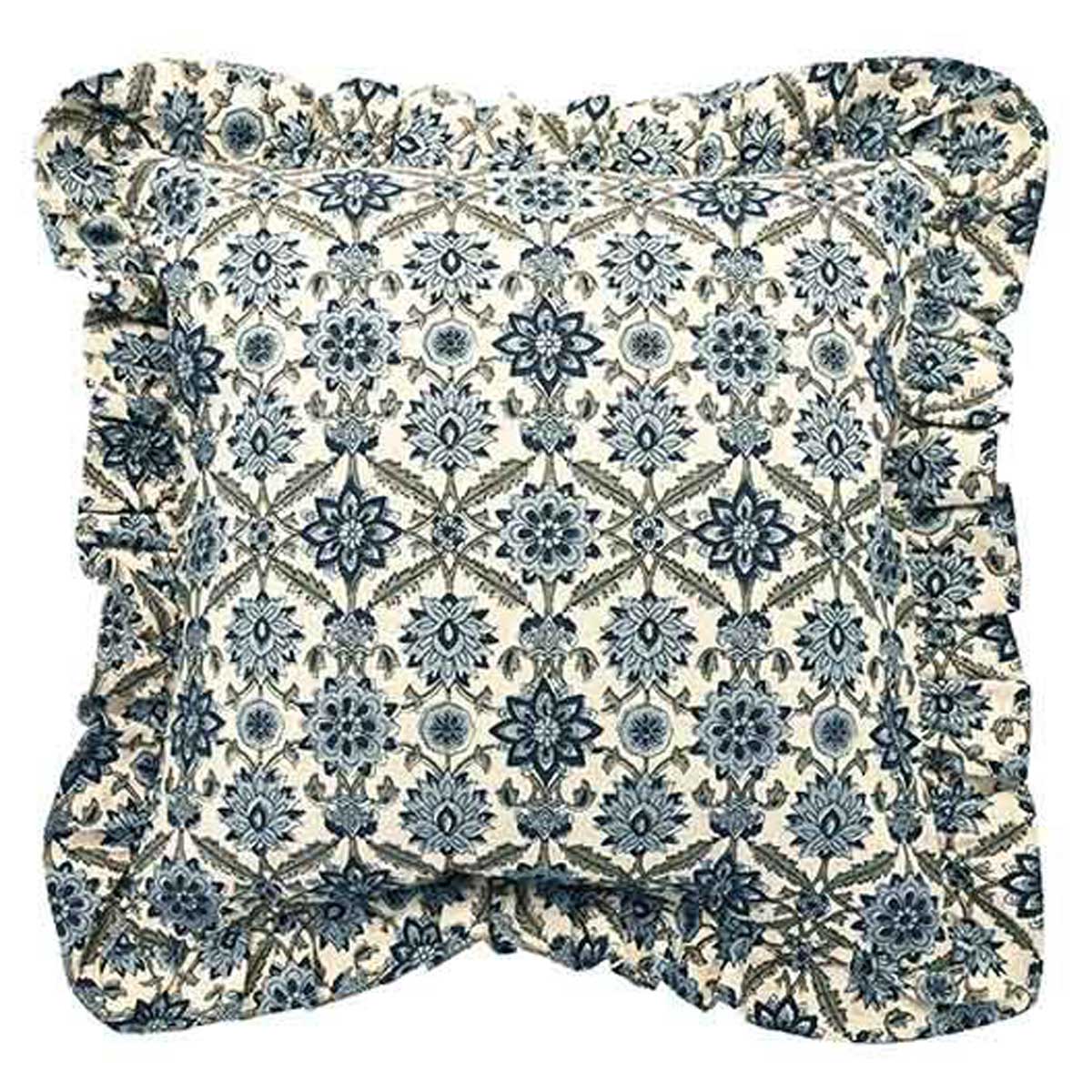 Kelmscott Ruffle Square Cushion