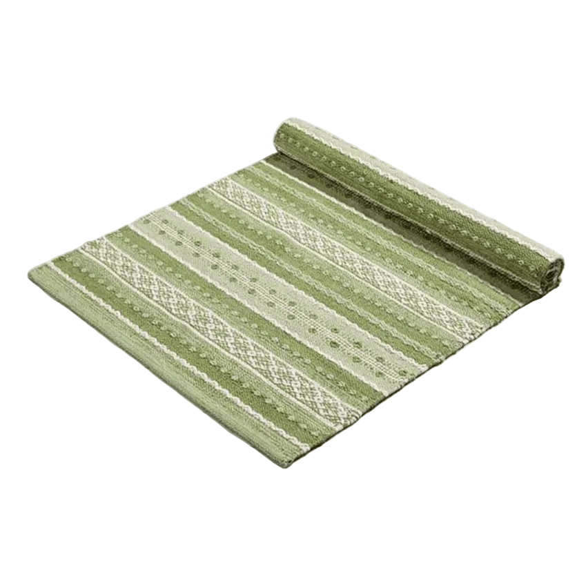 Keswick Rug, Olive 70 x 150 cm,60 x 90 cm