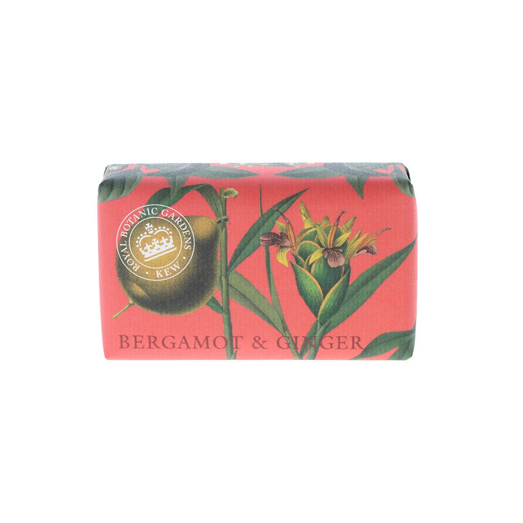 Kew Gardens Bergamot and Ginger Soap