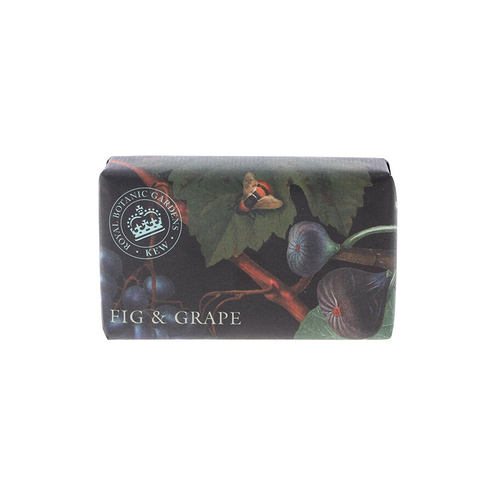 Kew Gardens Fig and Grape Soap - Angela Reed - 