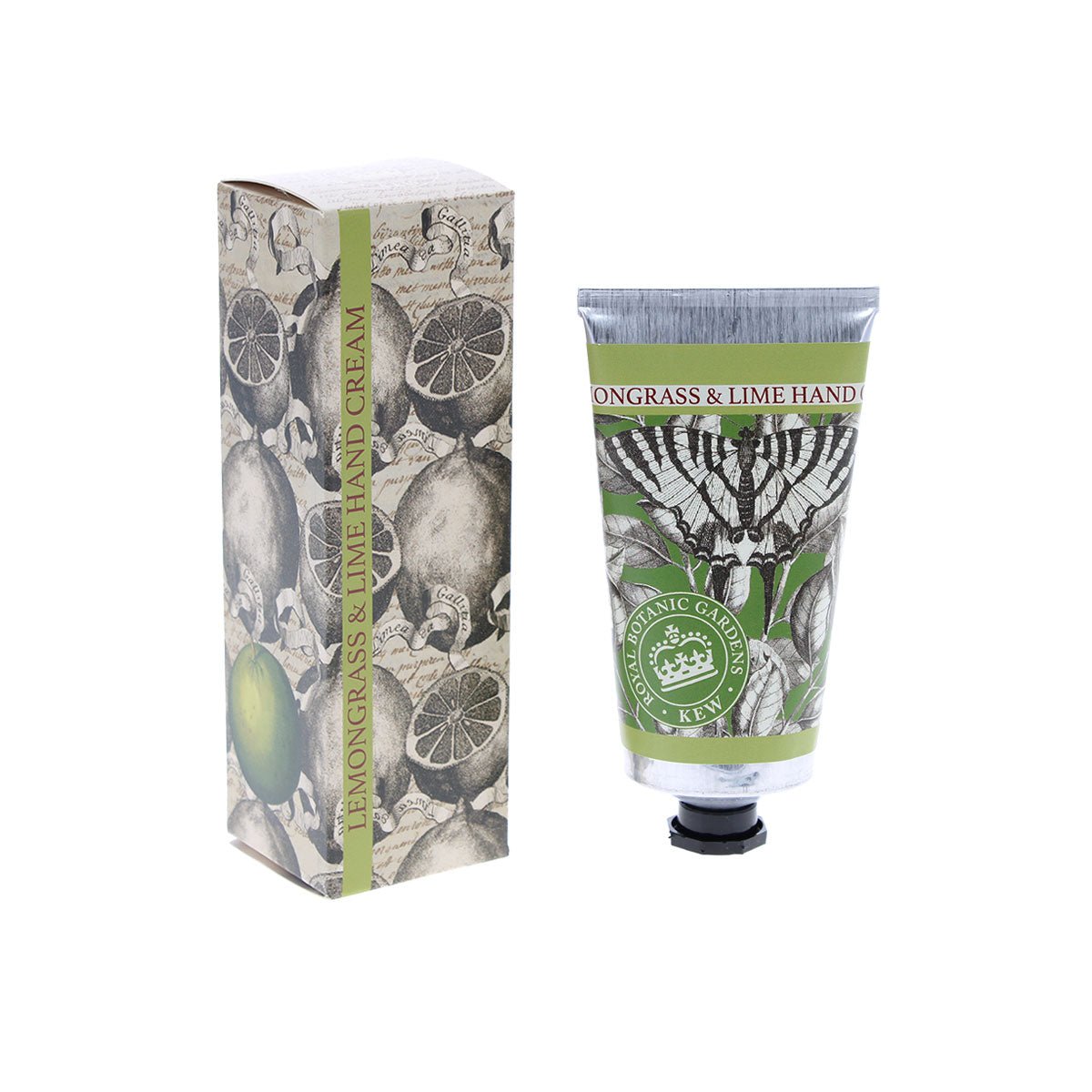 Kew Gardens Lemongrass and Lime Hand Cream