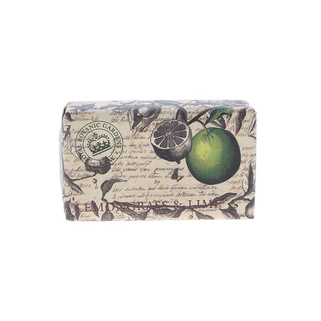 Kew Gardens Lemongrass and Lime Soap - Angela Reed - 