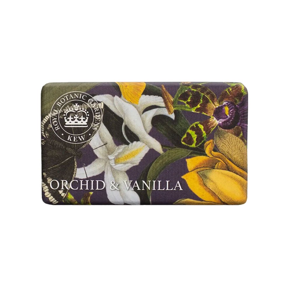Kew Gardens Orchid & Vanilla Soap