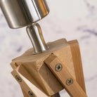 Kilimanjaro Floor Lamp with Linen shade