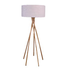 Kilimanjaro Floor Lamp with Linen shade