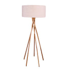 Kilimanjaro Floor Lamp with Linen shade