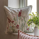 Kilnsey Embroidered Meadow Cushion