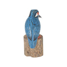 Kingfisher on a Stump