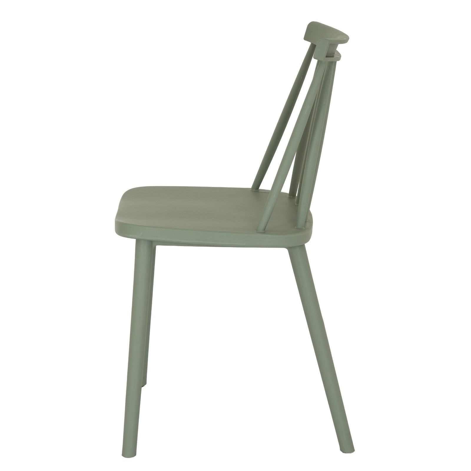 Kyra French Grey Chair - Angela Reed - 