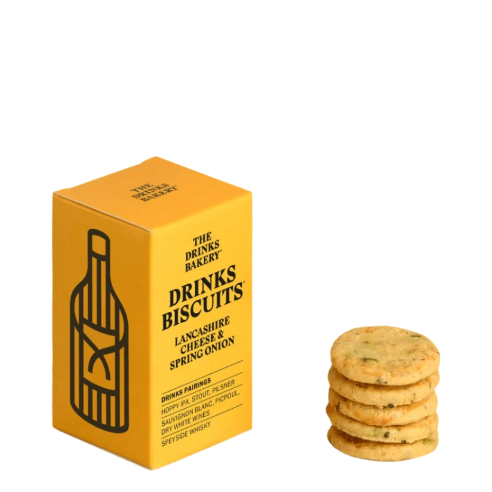 Lancashire Cheese & Spring Drinks Biscuit - Angela Reed - Food and Drink