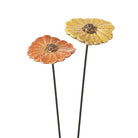 Large Ceramic Daisy on a Stake, Assorted Colours