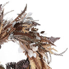 Large Dry Fern and Grass Wreath