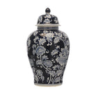 Large Grey Lotus Jar