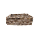 Large Low Kitchen Storage Basket, Rectangular