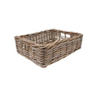 Large Low Kitchen Storage Basket, Rectangular