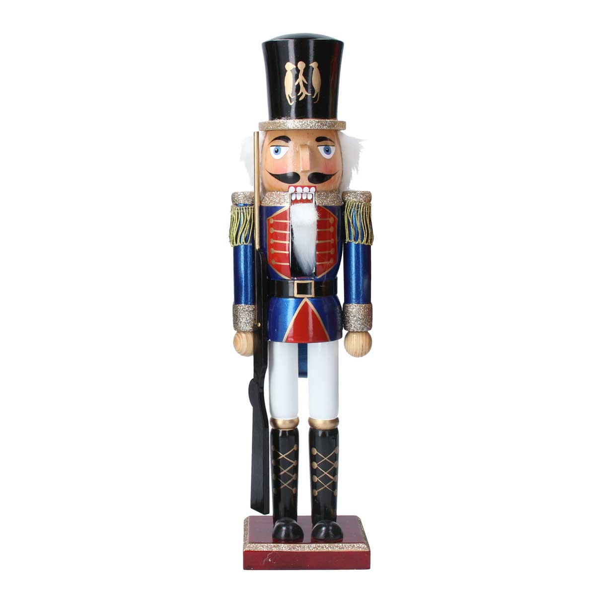 Large Nutcracker Decoration, Assorted Colours