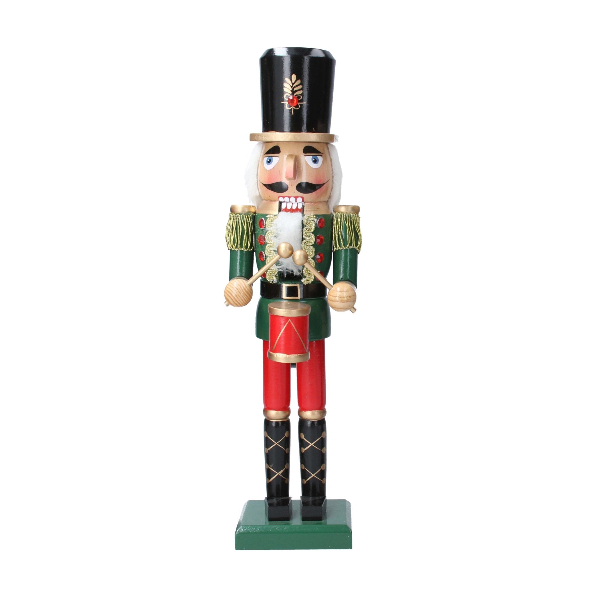 Large Nutcracker Decoration, Assorted Colours
