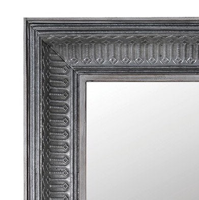 Large Patterned Wall Mirror - Angela Reed -