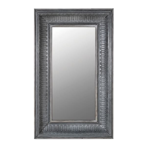 Large Patterned Wall Mirror - Angela Reed -