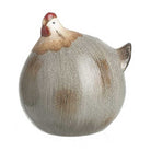 Large Round Ceramic Chicken