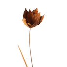 Large Rusty Flower Garden Ornament, Assorted
