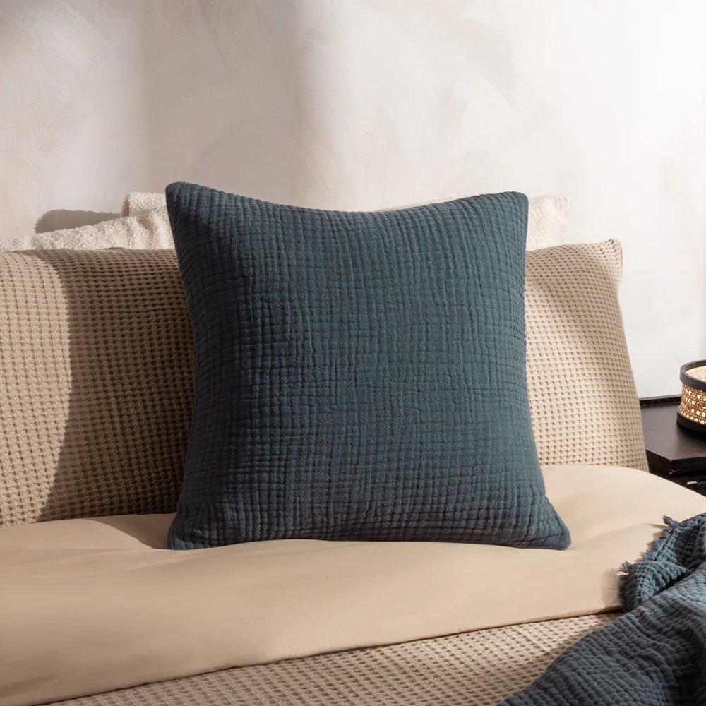 Lark Square Cushion, Dusk