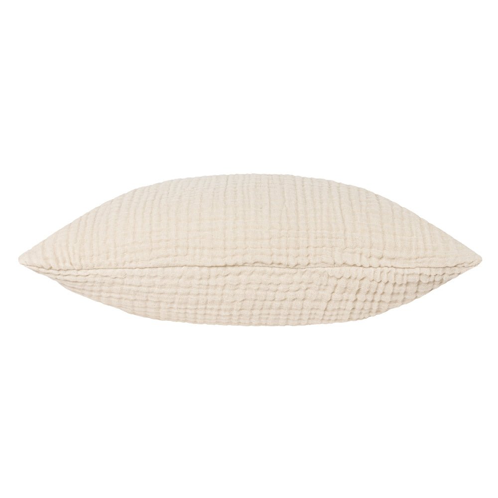 Lark Square Cushion, Natural