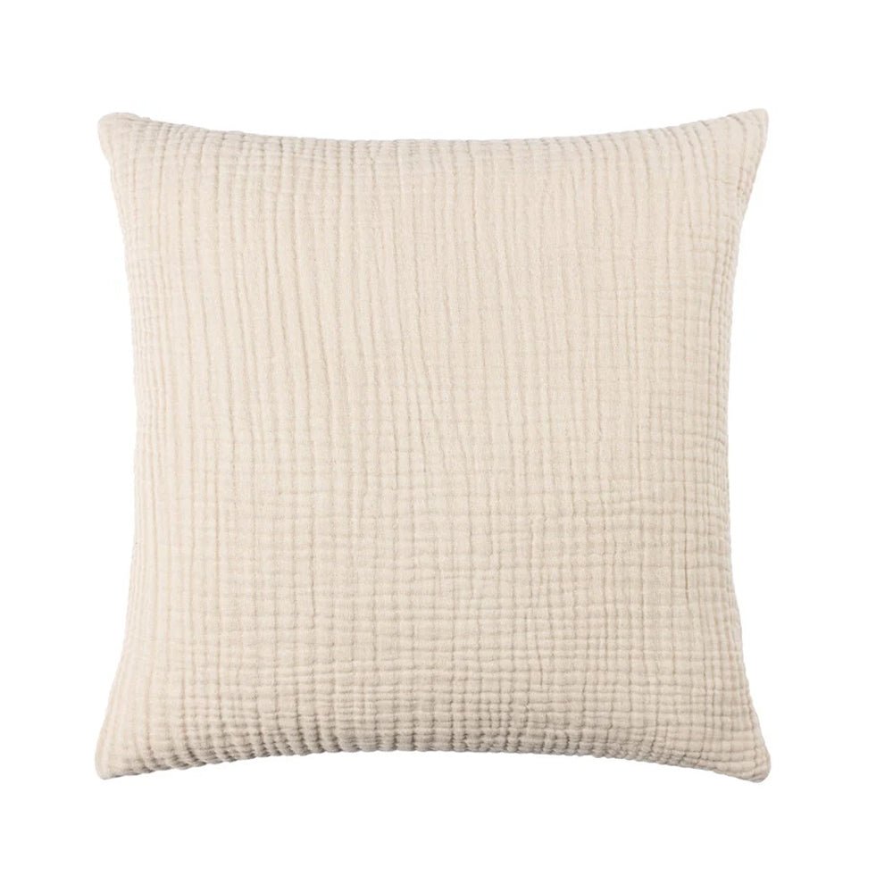 Lark Square Cushion, Natural