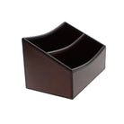 Leather Letter Rack, Tan