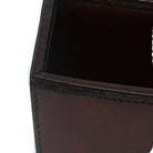 Leather Letter Rack, Tan