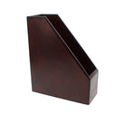 Leather Magazine Rack
