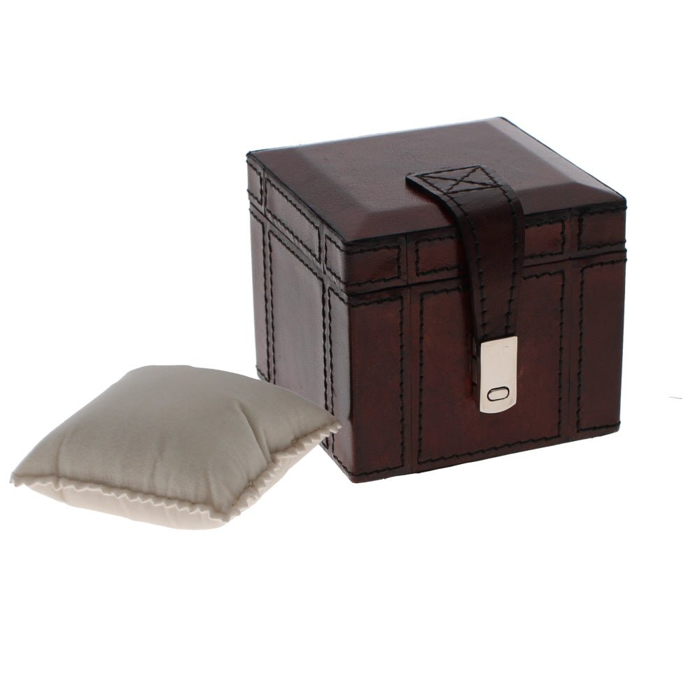 Leather Single Watch Box