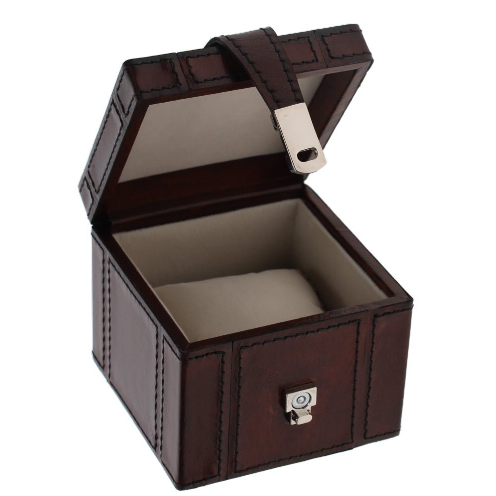 Leather Single Watch Box