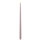 LED Flameless Dinner Candle (pack of 2) Rose (38cm / 15" high)