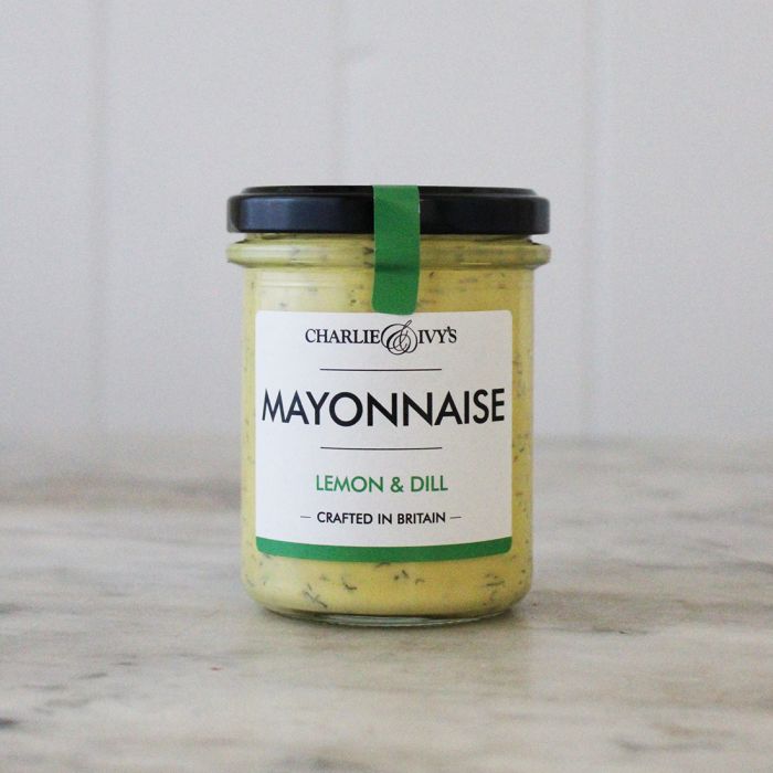 Lemon & Dill Mayonnaise 190g