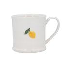 Lemon Stoneware Mini Mug - Angela Reed - 