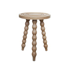 Leo Bobbin Stool, Natural