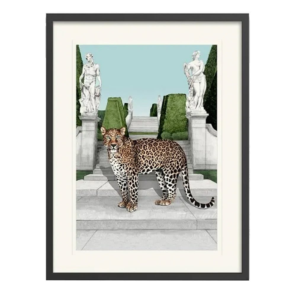 Leopard Framed Artwork - Angela Reed -