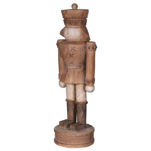 Leroy the Wooden Nutcracker Decoration